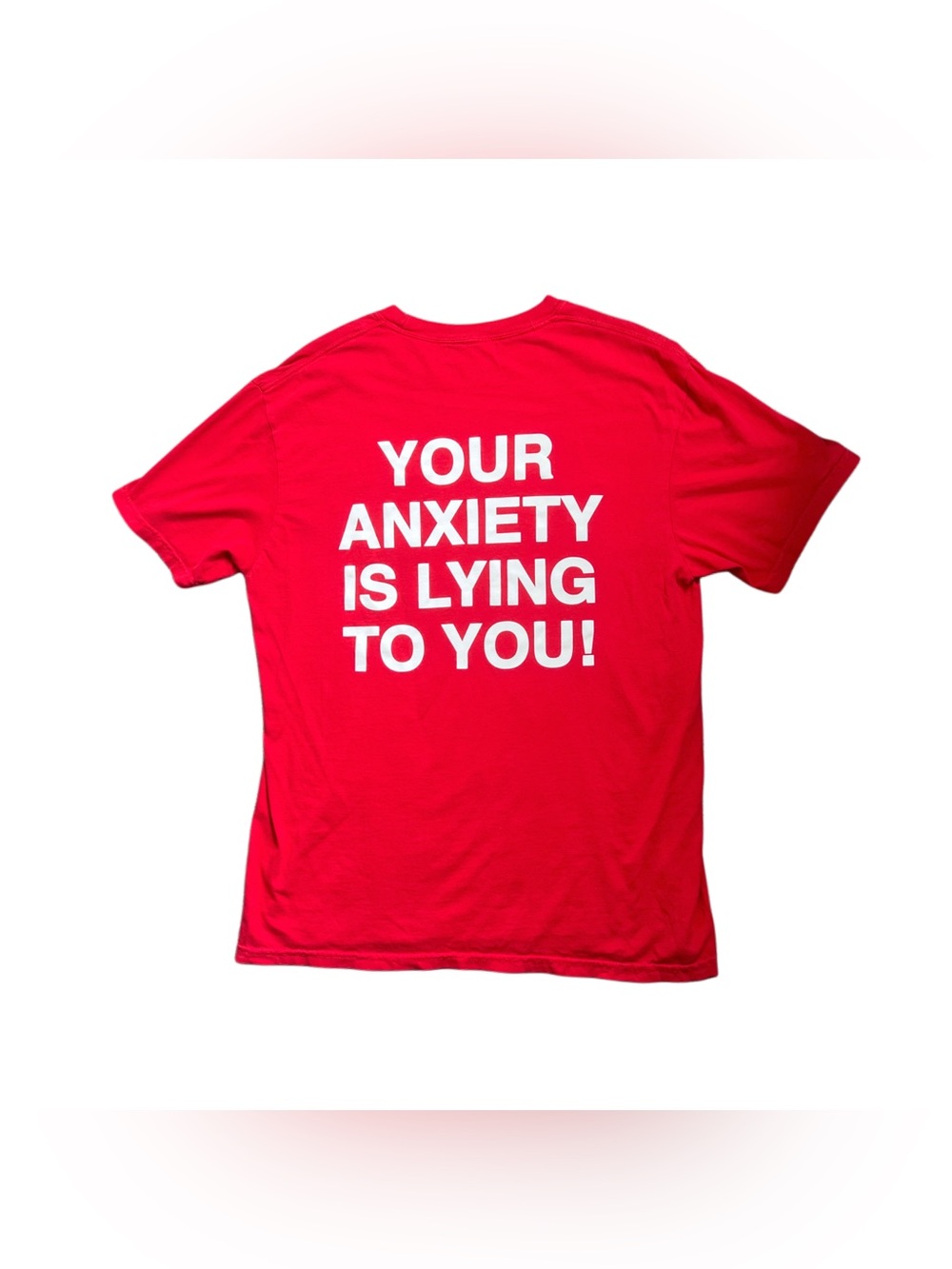 100% Cotton Anxiety T-Shirt